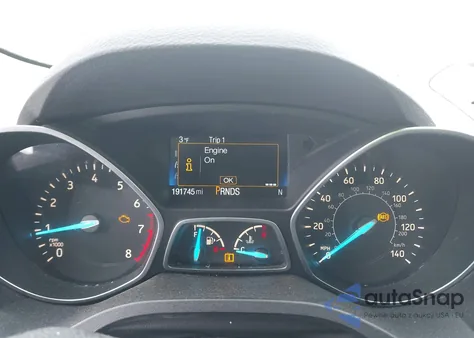 2017 Ford Escape Se z USA, uszkodzony, nr VIN 1FMCU0GD3HUB51831